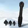 3-in-1 Chuck Key Replacement Tool Universal Key Ratchet Wrench Drill Accessories
