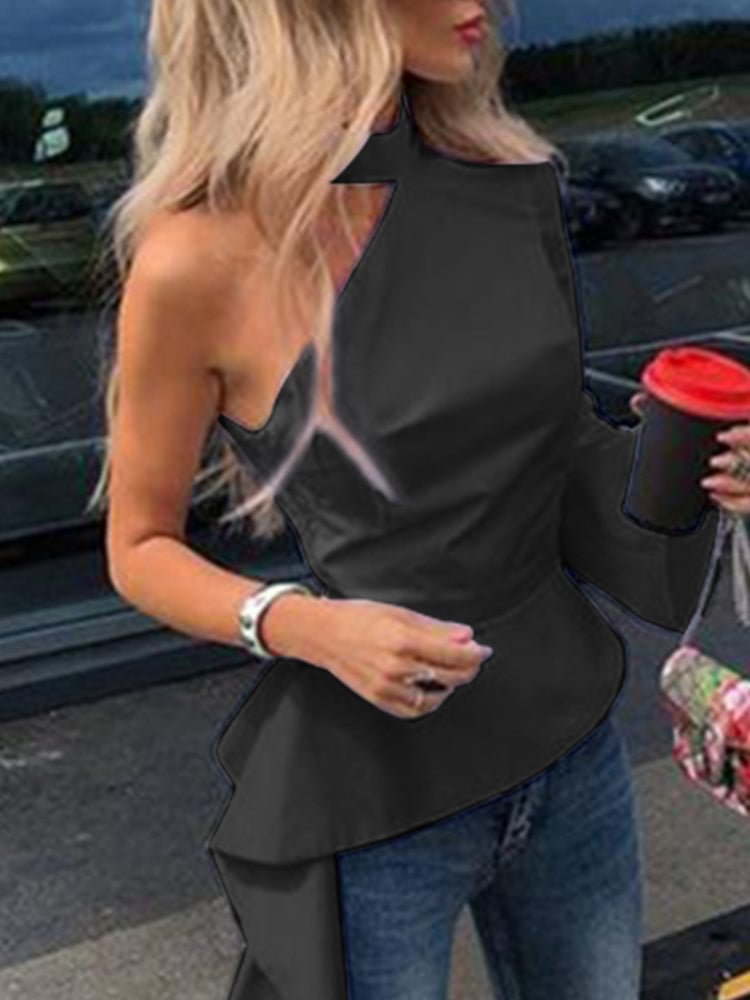 Big size women's clothing women tops QueenFunky