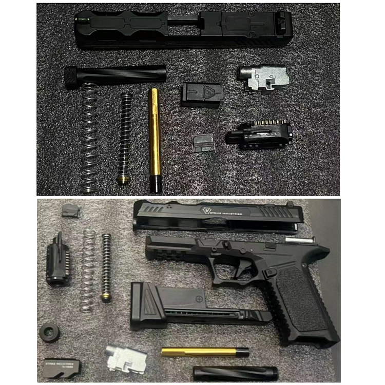 XYH Sig17 Pistol Gel Blaster - High-Performance Gas Blowback Pistol