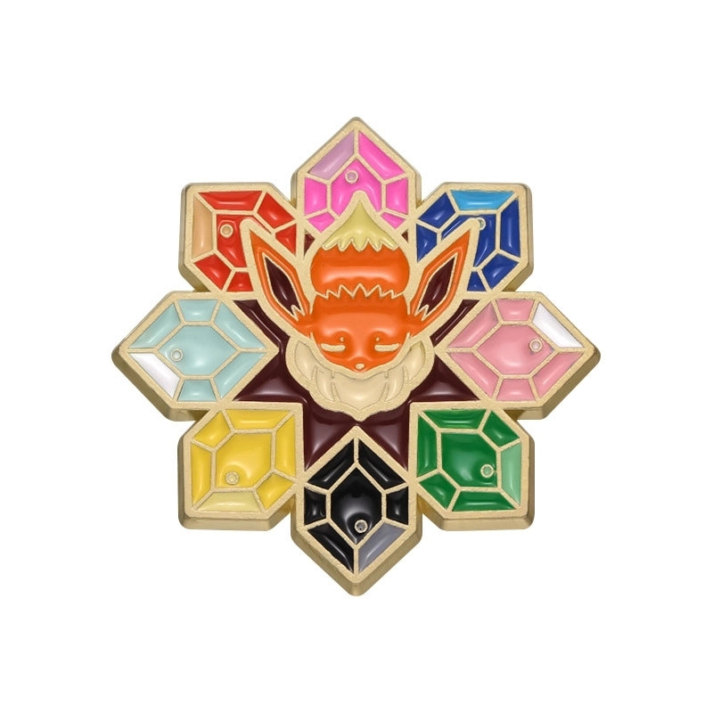 Cute Minimalist Classic Style Pin Cartoon Zinc Alloy Plating Unisex Brooches