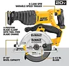 Kit combinado de ferramentas el&eacute;tricas DEWALT 20V MAX, conjunto de ferramentas el&eacute;tricas sem fio de 10 pe&ccedil;as