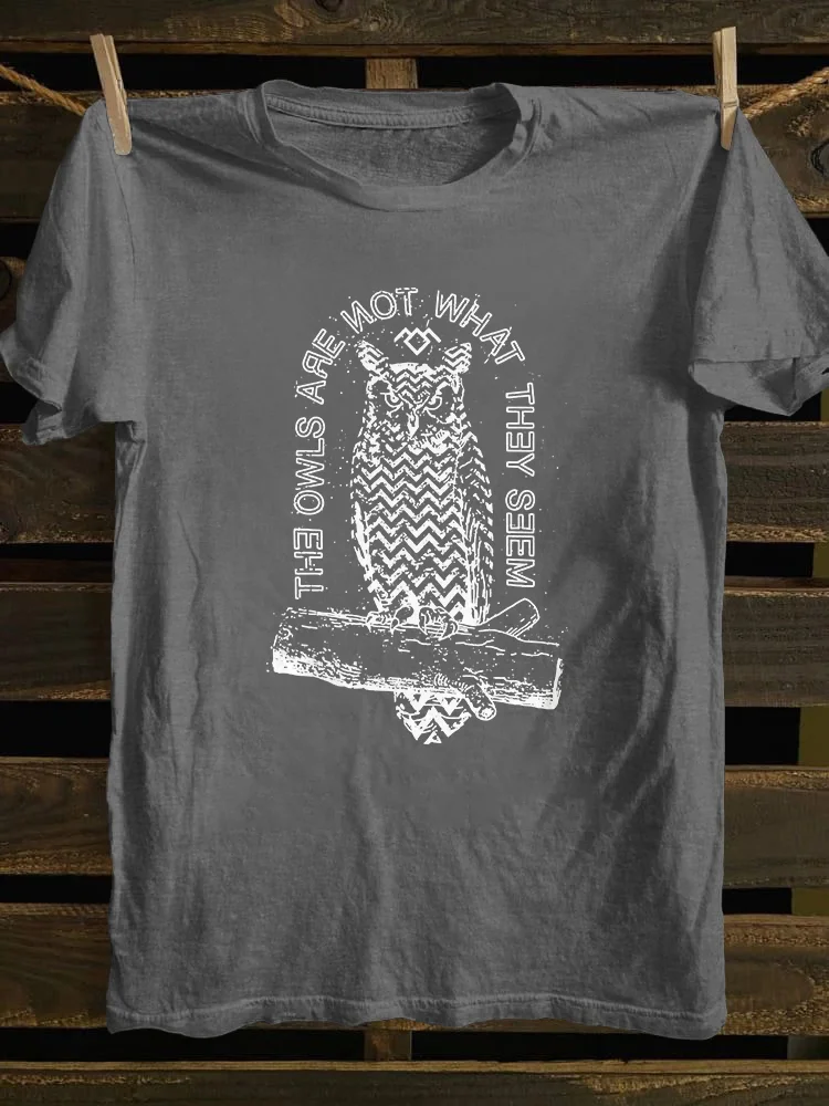 Twin Peaks The Owls T-Shirt