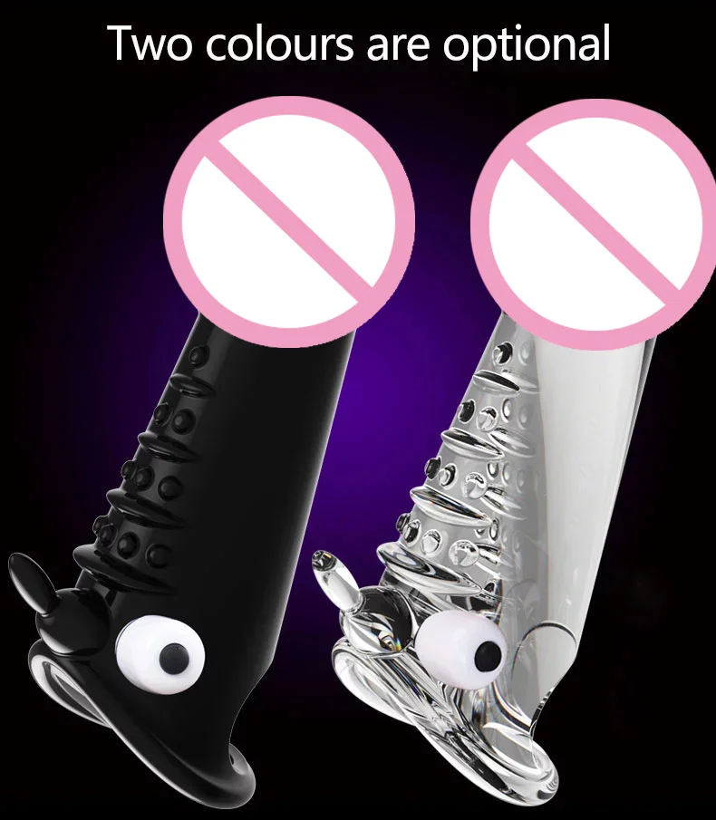 Wolf Tooth Vibrating Penis Extension Cock Ring