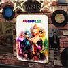 Coldplay - Vintage Metal Signs - 20*30cm/30*40cm - Music