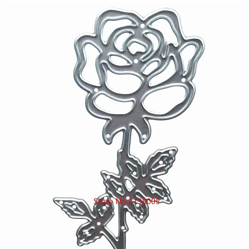 Rose Flower Die Cuts Metal Die Cutting Dies In Scrapbooking Embossing Folder suit for big shot cutting machine