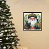 Weihnachtsmann - speziell geformtes Diamond Painting - 40*40cm