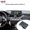 Drahtlose Apple CarPlay Android Auto Schnittstelle Decoder Box Spiegel Link Nachr&uuml;stung f&uuml;r BMW CIC