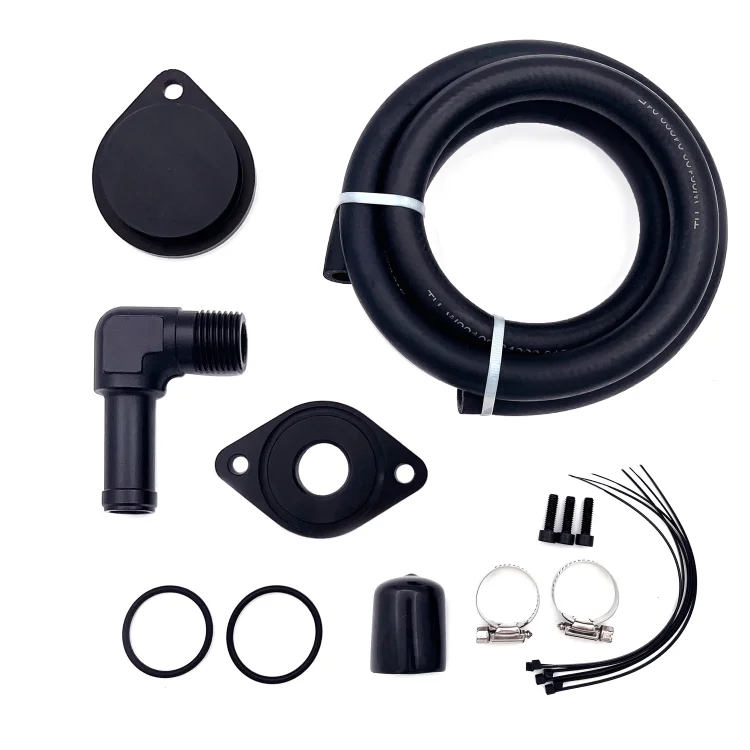 For 11-23 Ford 6.7L Powerstroke CCV/PCV Reroute/Delete Engine Ventilation Kit