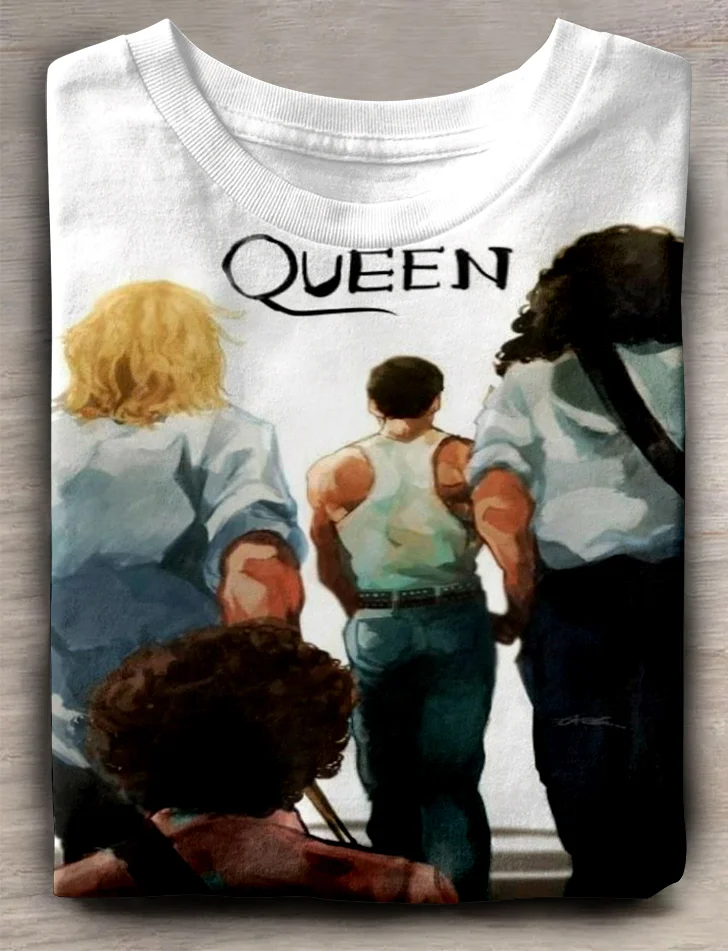 Teecade Teecade Queen T-shirt