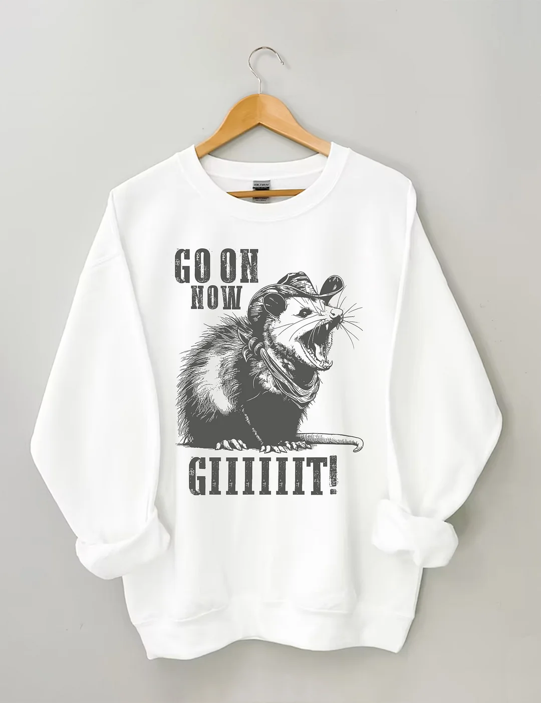 Cowboy Possum Sweatshirt