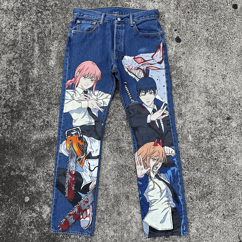 Jean Chainsaw Man