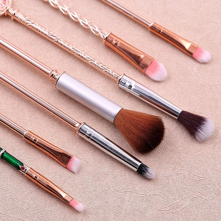 13pcs Cardcaptor Sakura Magic Wand Makeup Brushes Set SS1848