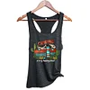Gioiacombo™ Canotta senza maniche da donna con stampa alla moda