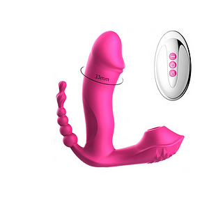 Female private toys Fox M6 Invisible Vibrator-Wireless Remote Control for Discreet Pleasure