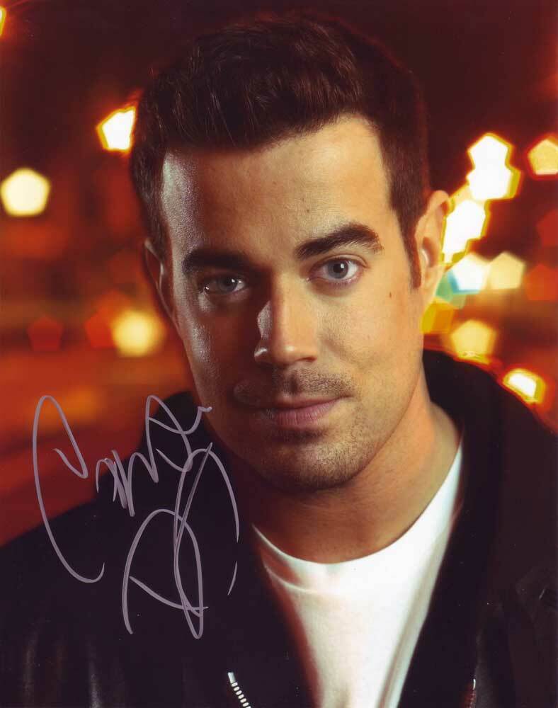 Carson Daly In-Person AUTHENTIC Autographed Photo Poster painting SHA #54437