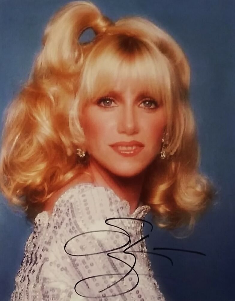 Suzanne Somers signed 8x10