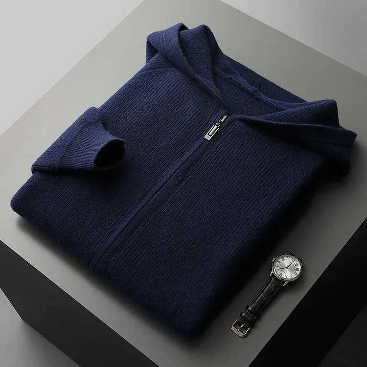 Evan 100% Wool Cardigan QueenFunky