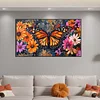 (40*70cm)DIY Full Round Drill Diamond Painting-Butterfly