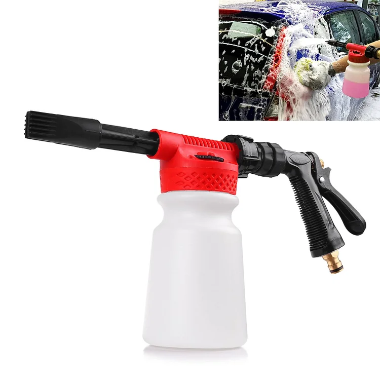 Christmas Savings! QTOCIO Cleaning Supplies, Car Wash Foam Guns - Car Foam  Sprayer Foam Garden Hose Spray Foam Guns Cleaner Car Wash Kit Car  Accessories For Men 