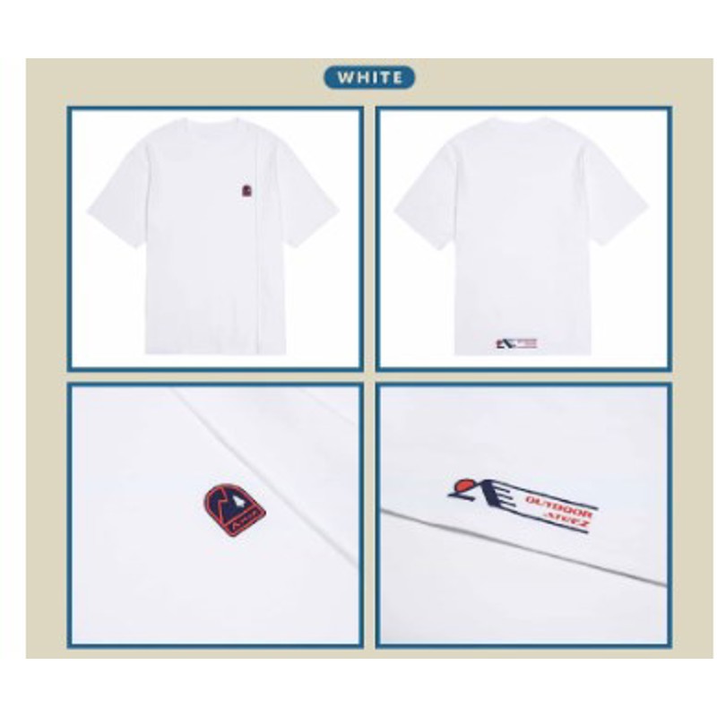 ATEEZ Wonderwall Edition Simple T-shirt