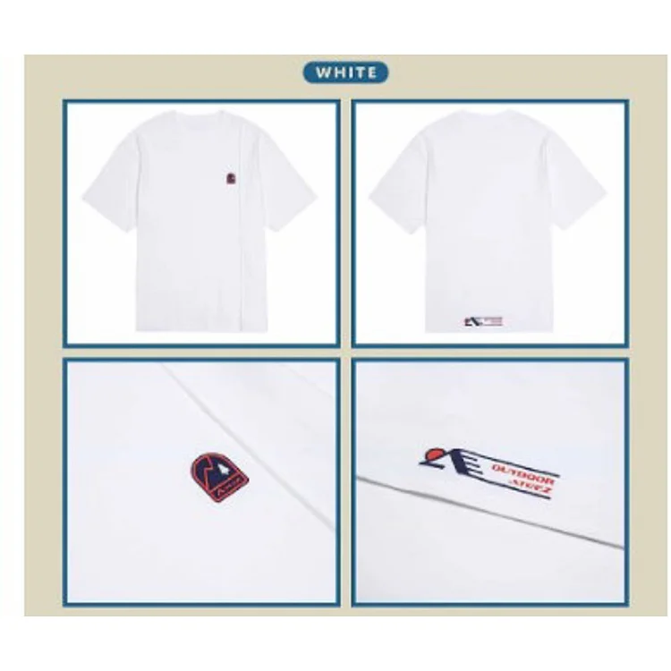ATEEZ Wonderwall Edition Simple T-shirt officialateezshop