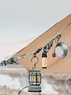 Outdoor Camping Sling Shoulder Strap with Hanging Ring Quick Release Bag Strap