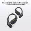 XP6 Real-time AI Language Translation Headset with Touch Screen
