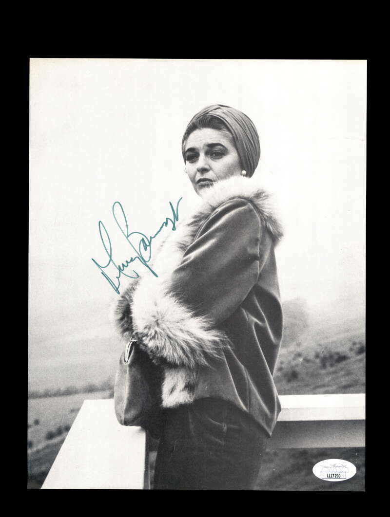 Anne Bancroft JSA Coa Signed 8x10 Photo Poster painting Autograph