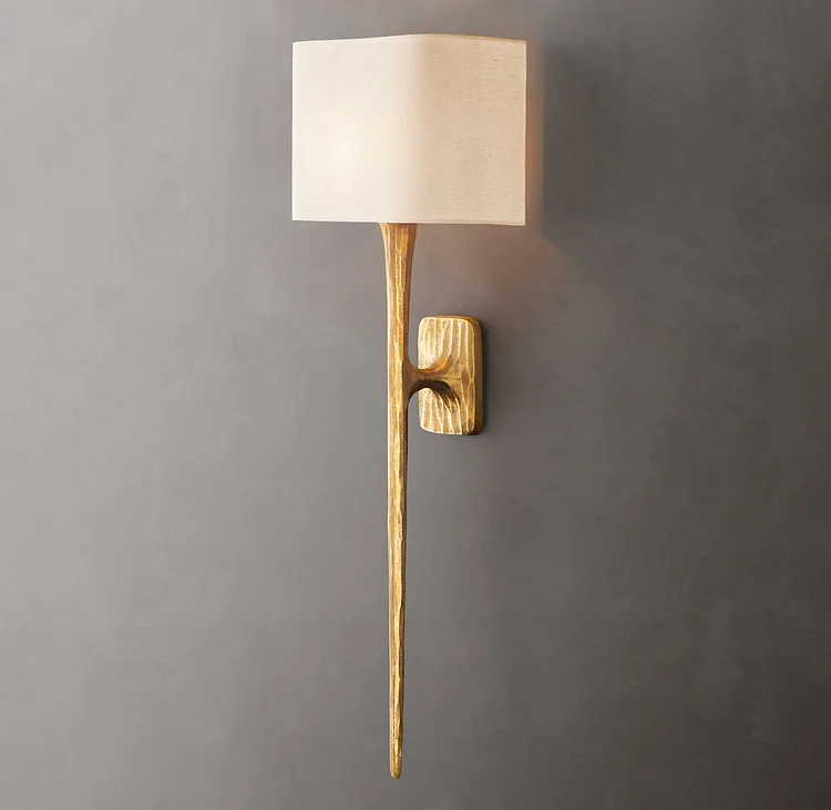 Thaddeus Grand Shaded Sconce  Vjlight