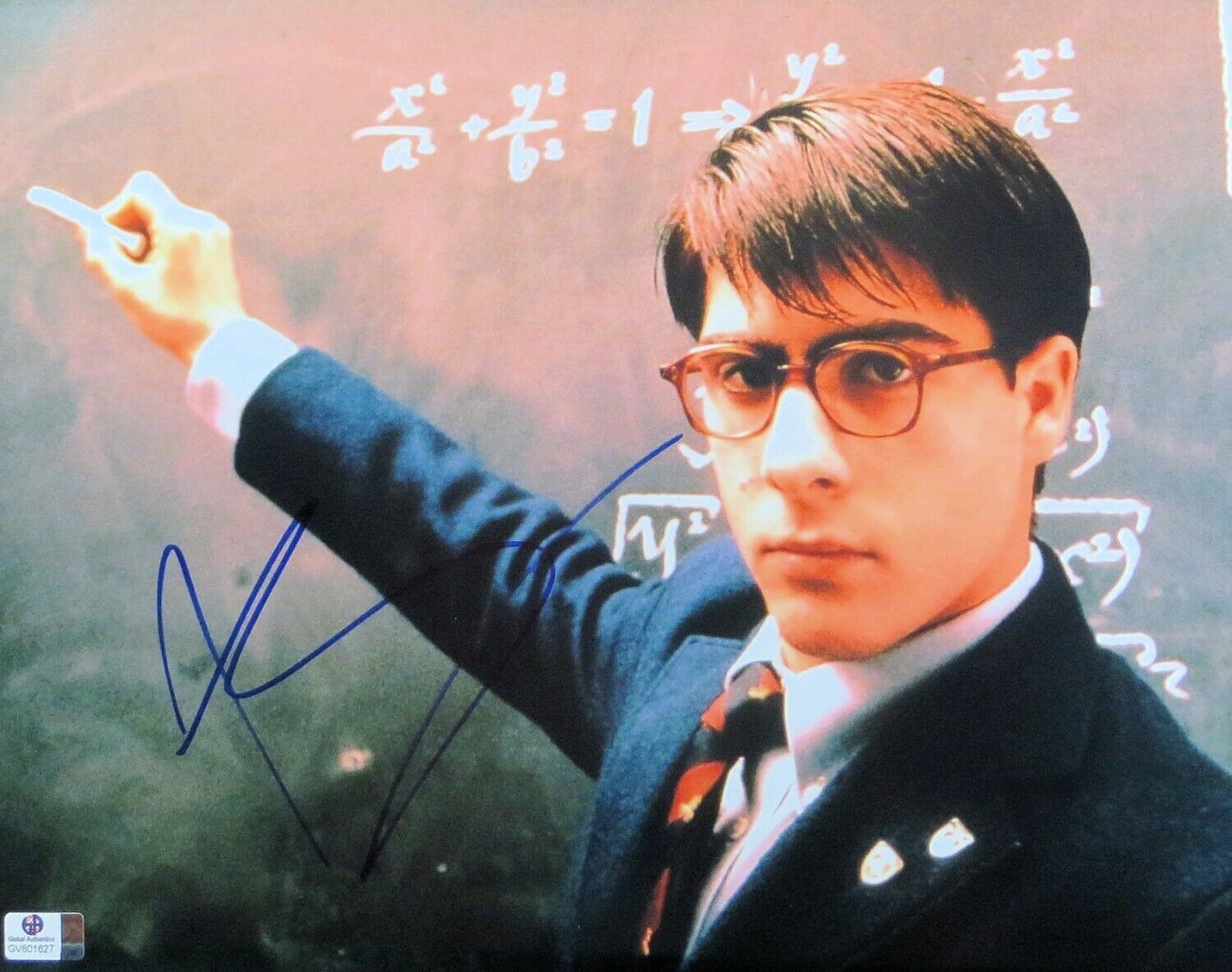 Jason Schwartzman Signed Autographed 11X14 Photo Poster painting Rushmore Blackboard GV801627