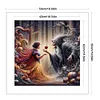 Snow White And Stepmother - 11CT Counted Cross Stitch - 50*50cm - Disney