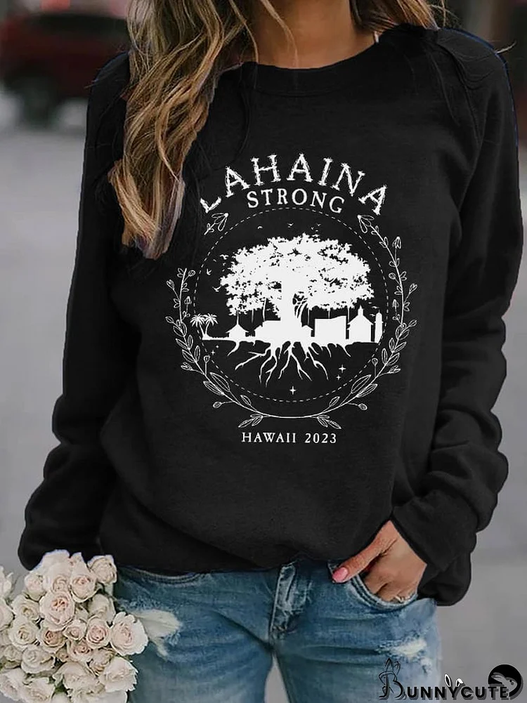 Women's Lahaina Strong Sweatshirt