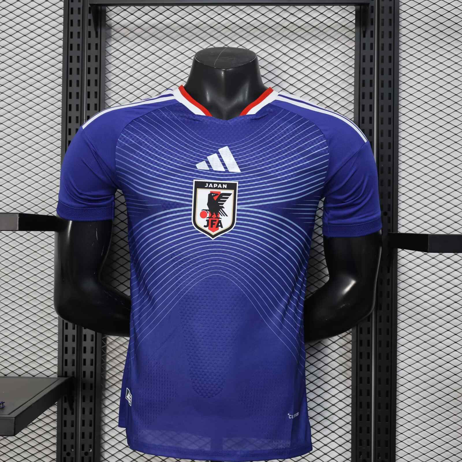 2026 Player Version Japan Home Football Shirt 1:1 Thai Quality（The player version jersey is a bit tight, please pay attention to the size selection）
