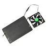 12V 10W Solar Exhaust Fan IP65 Waterproof Solar Panel Powered Fan Air Extractor