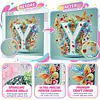 Butterfly Flower Y 5D Partial Drill DIY Diamond Painting Kit 30*30cm