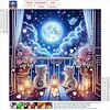 Diamond Painting-DIY Crystal Rhinestone Sweet Night