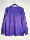 1992/1993 Retro Long Sleeve Fiorentina Home Soccer Jersey 1:1 Thai Quality love fball