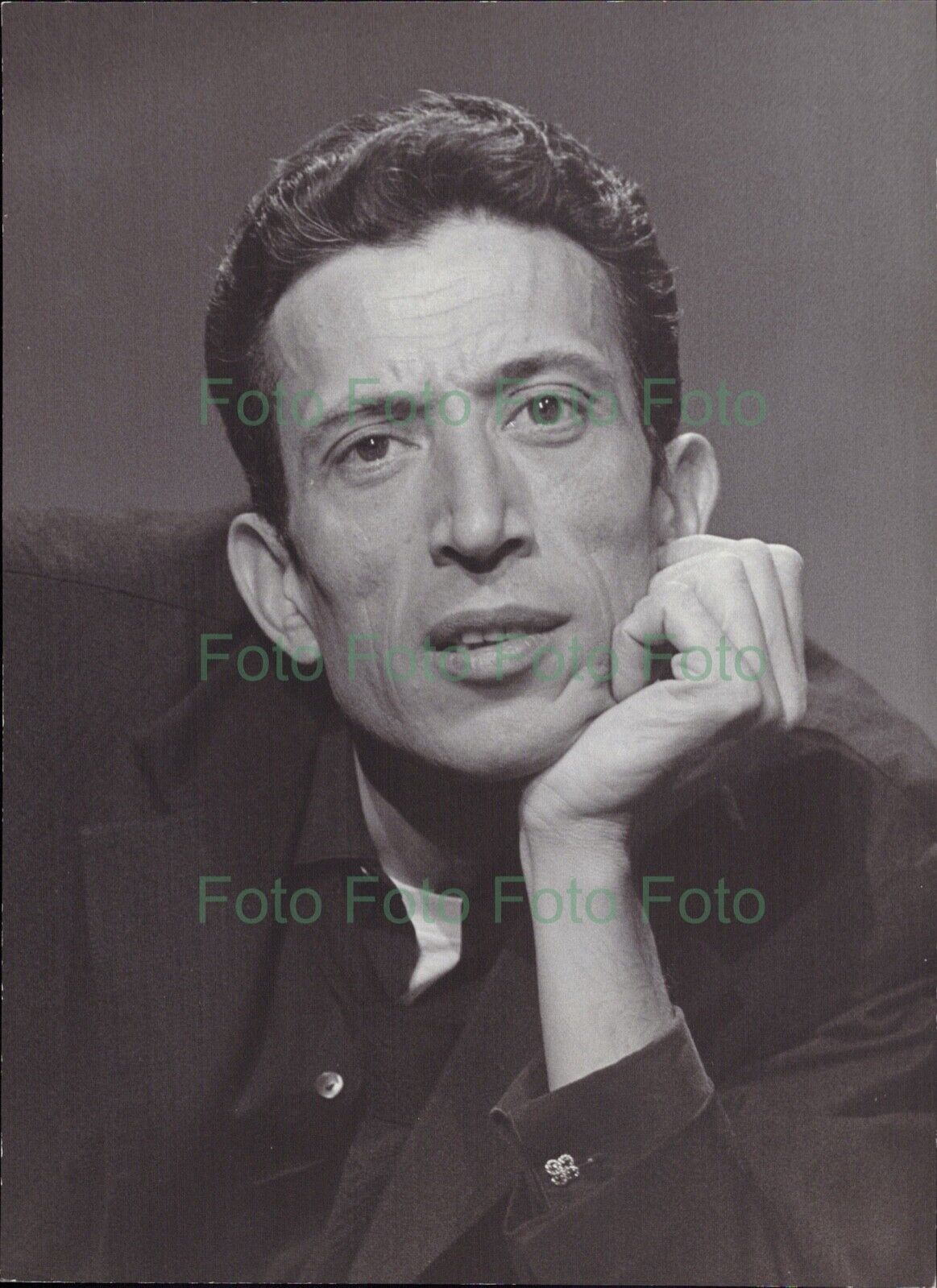 Philippe Clay Pantomime Vintage Presse Foto R?hnert (UN-268