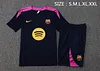 2025/2026 Barcelona pre-match training Cyan Shirt+Shorts 1:1 Thai Quality