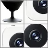 HD Wifi Surveillance Camera with Motion Detection Mini Nanny Cam Wide Angle Small Indoor Camera for Baby Room Home Office Warehouse