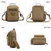 Brusttasche Taktisch Milit&auml;risch Wasserdicht Umh&auml;ngetasche mit Wasserflaschenhalter Schultertasche Molle System Daypack Chest Sling Pack Casual Crossbody Bag f&uuml;r Armee Jagd Outdoor Reisen