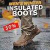 ⏰ 50% off -Men's Winter Insulated Boots