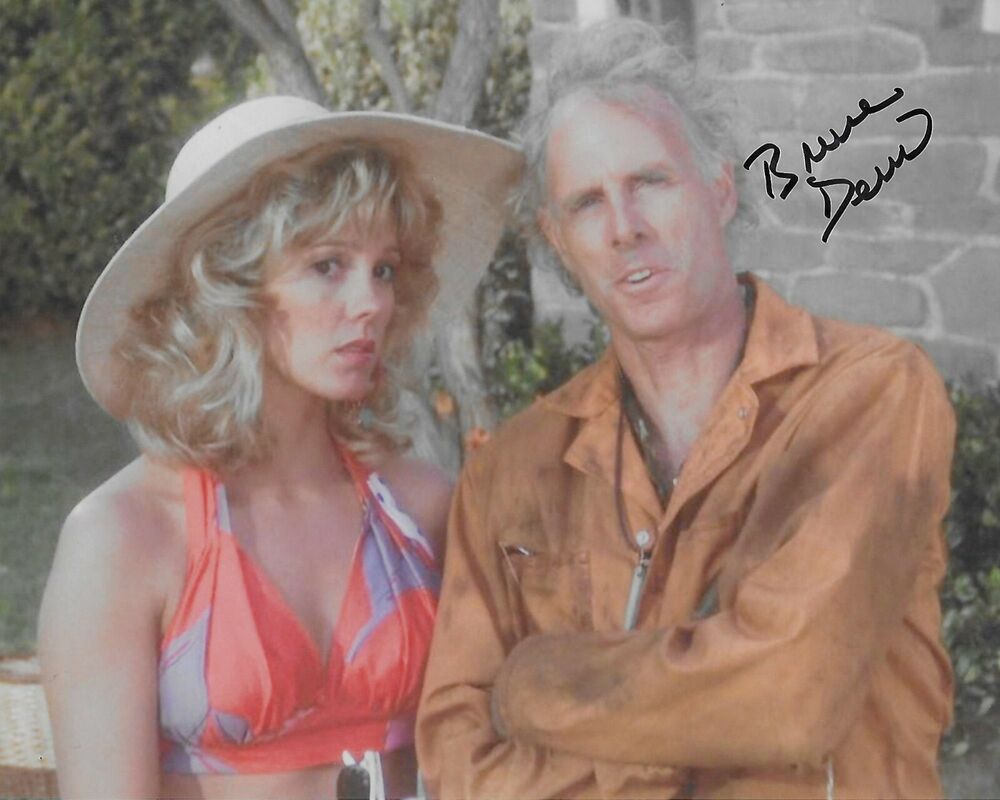 Bruce Dern The Burbs Original Autographed 8X10 Photo Poster painting #9 signed at Hollywood Show