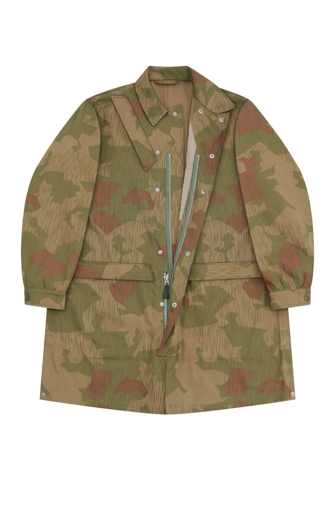   Luftwaffe German M1940 Reversed Splinter B Camo Fallschirmjäger Jump Smock German-Uniform