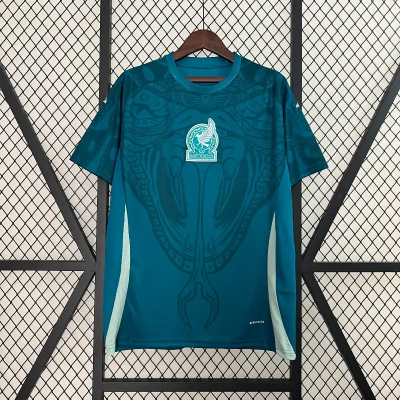 2024 Mexico Pre-Game Soccer Jersey