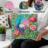 Peacock Art Diamond Painting Kit for Adults Home Decor 25x25cm With Frame