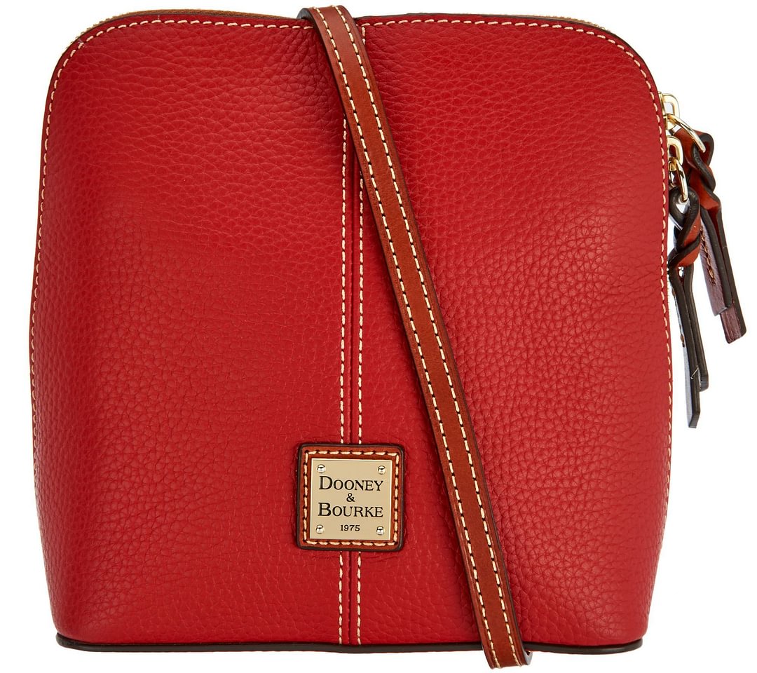 D & B Pebble Leather Crossbody Handbag -Trixie[Buy 2 Get Freeshipping] -