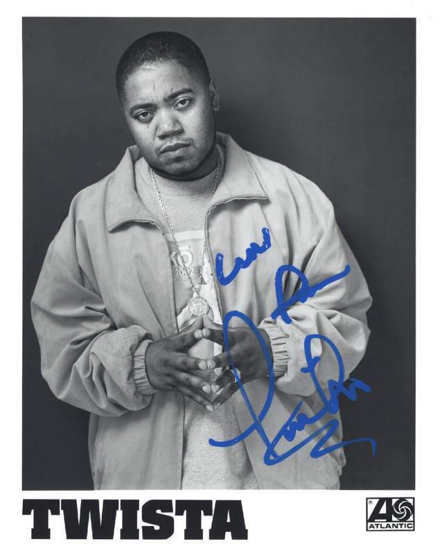 Twista Mitchell authentic signed rap 8x10 Photo Poster painting W/Certificate Autographed A1181