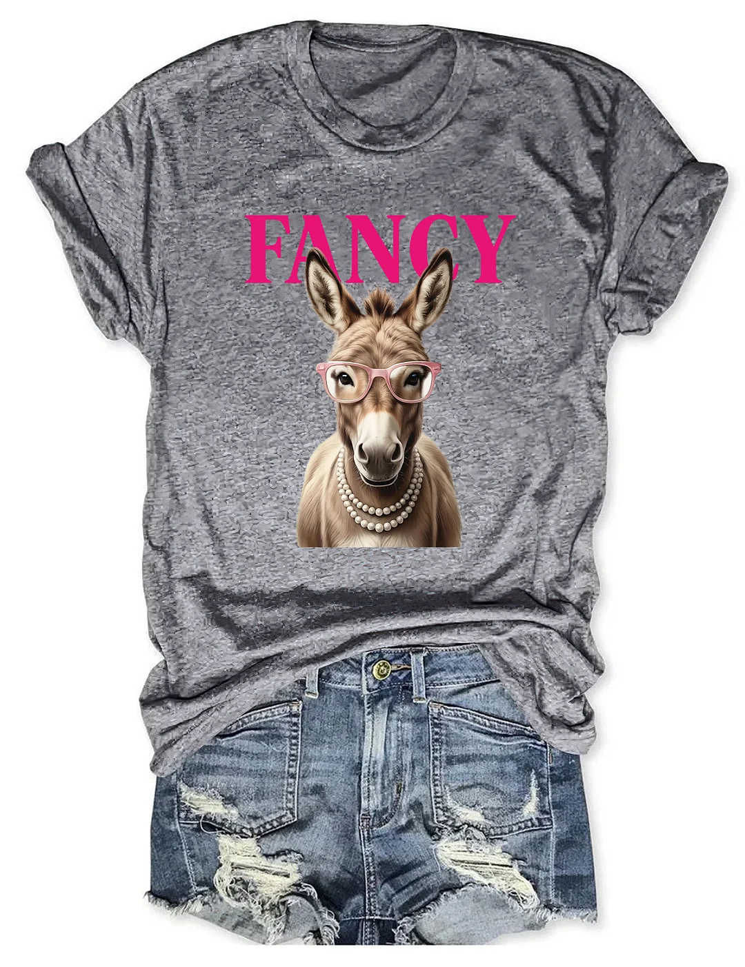 Fancy Donkey T-shirt