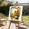 Sunflower Breakthrough-Paint by Numbers Acrylic Painting 40*40CM